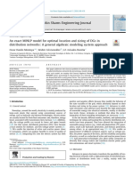 Optimal Location and Sizing of DGs in Distribution Networks Using GAMS