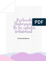 Elaboración de cubeta individual para prótesis total