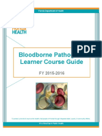 Bloodborne Pathogens Learner Course Guide: Florida Department of Health