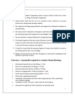 Steamblowing Procedure (1) 2