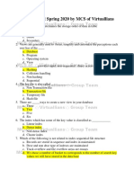 CS403 Quiz 2 Solution by MCS of Virtuallians