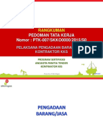 Materi Rangkuman Pengadaan KKKS