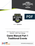 Game Manual Part 1 Traditional Events