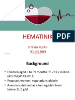 (K3) Farmakologi Hematinik (Dr. Ufah)