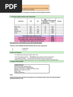 Water Transfer Pump Sizing Calculation | PDF