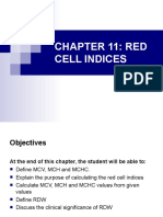 Hema I Chapter 11 - RBC Indices