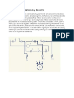 1.5 Diagramas de Alambrado y de Control.