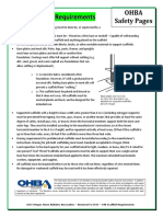 Scaffolding Requirements 2017