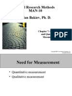 Chapter 07 - Qualitative and Quantitative Measurement - 7e