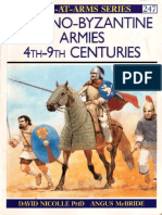 Dokumen - Tips Osprey Maa 247 Romano Byzantine Armies 4th 9th Centuries Osprey Men at Arms Series