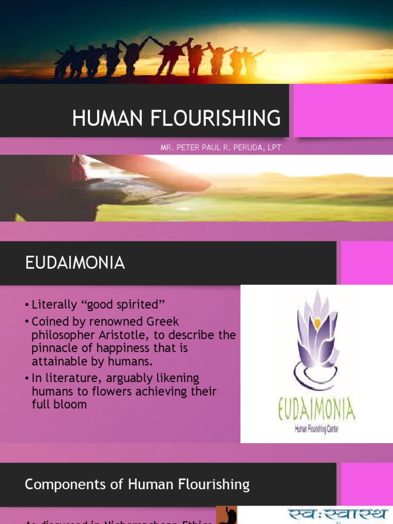 The Relationship Between Science, Technology, and Human Flourishing An