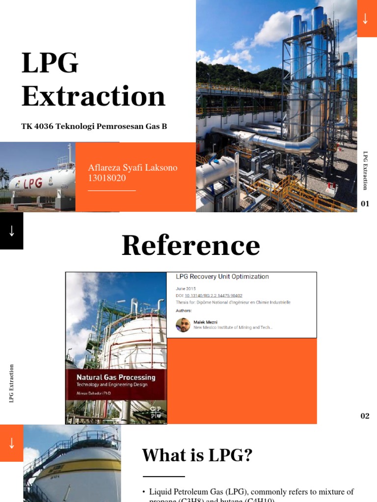 LPG Extraction Methods and Applications | PDF | Liquefied Petroleum Gas ...