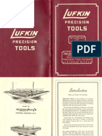 Lufkin Precision Tools #7 1949 - T Pages