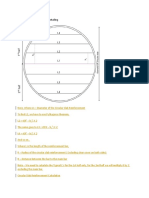 Circular Slab Reinforcement Detailing