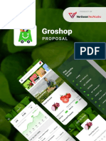 Groshop Proposal