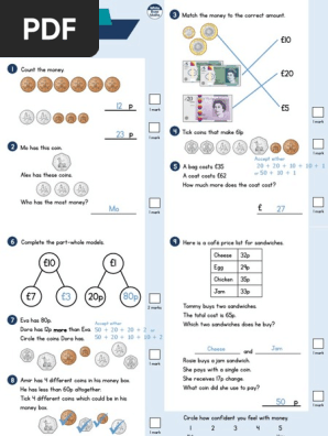 Mini-Assessment-Block-3_Answers_Year-2-Money