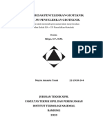 Penyelidikan Geoteknik