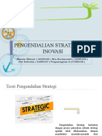 Pengendalian Strategi Dan Inovasi