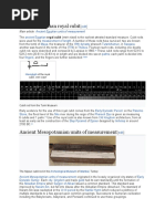 Ancient Roman Measurement Units | PDF