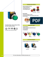 Series: Ø22 Switches & Pilot Lights Emergency Stop Switches Save