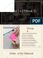 Chapter 14-15 (Book 2) : English For Presentation D
