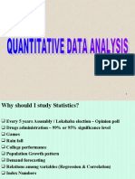 Data Analysis Uni-Variate Bivariate