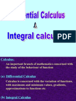 Differential Calculus