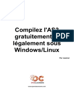 Compilez L As3 Gratuitement Et Legalement Sous Windows Linux