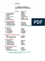 4 Daftar Nota Kesepahaman 2020