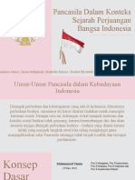 Pancasila Dalam Konteks Sejarah Perjuangan Bangsa Indonesia