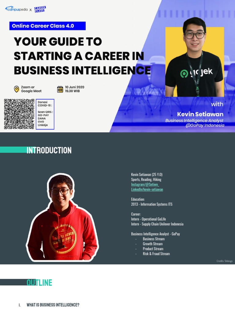 Starting Your Business Intelligence Career | PDF | Business ...