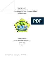 Proposal Bantuan Buku dan Pojok Baca Rapp