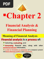 Chap 2 Financial Analysis & Planning