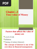 Chapter 3 Time Value of Money