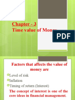 Chapter 3 Time Value of Money