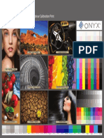 Redcliffe Imaging Colour Calibration Print