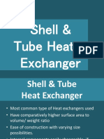 Shell & Tube Heat Exchanger