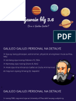 Group 2 - Galileo Galilei