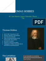 Group 3 - Thomas Hobbes