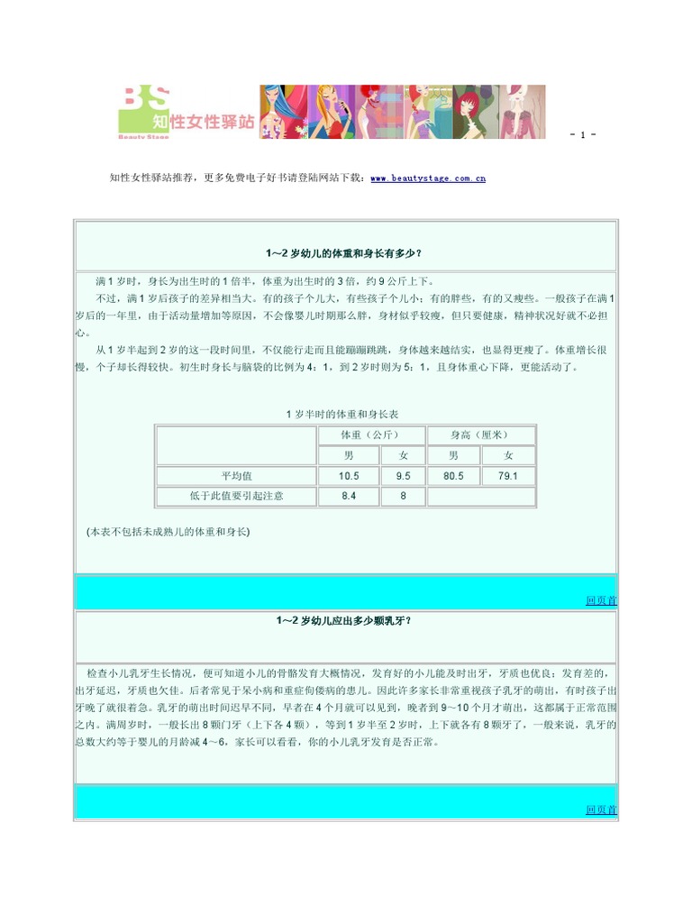 04 1 2岁幼儿的养育 Pdf