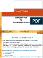 Chapter-1: Research Methodology