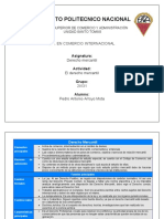 Matriz. El Derecho Mercantil