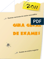 Guia Geral Exames 2011 2011