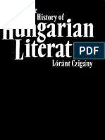 Lóránt Czigány - The Oxford History of Hungarian Literature From The Earliest Times To The Present-Oxford University Press (1984) | PDF | Hungarians |