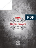 Reza Tower: SINCE 1972