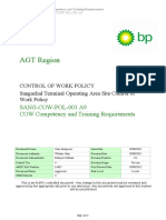 SANG-COW-POL-001 APPENDIX 9 C2 Competency Training Requirements