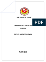 SMK PENGALAT PAPAR Program Matematik