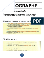 Francais Astuces - Orthographe