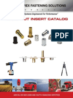 Rivet Nut Insert Catalog