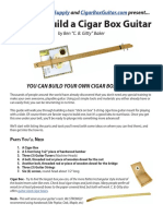How to Build a Basic Cigar Box Guitar